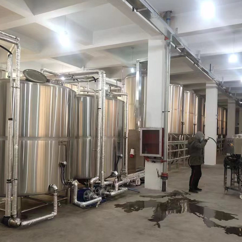 枝江精酿啤酒设备