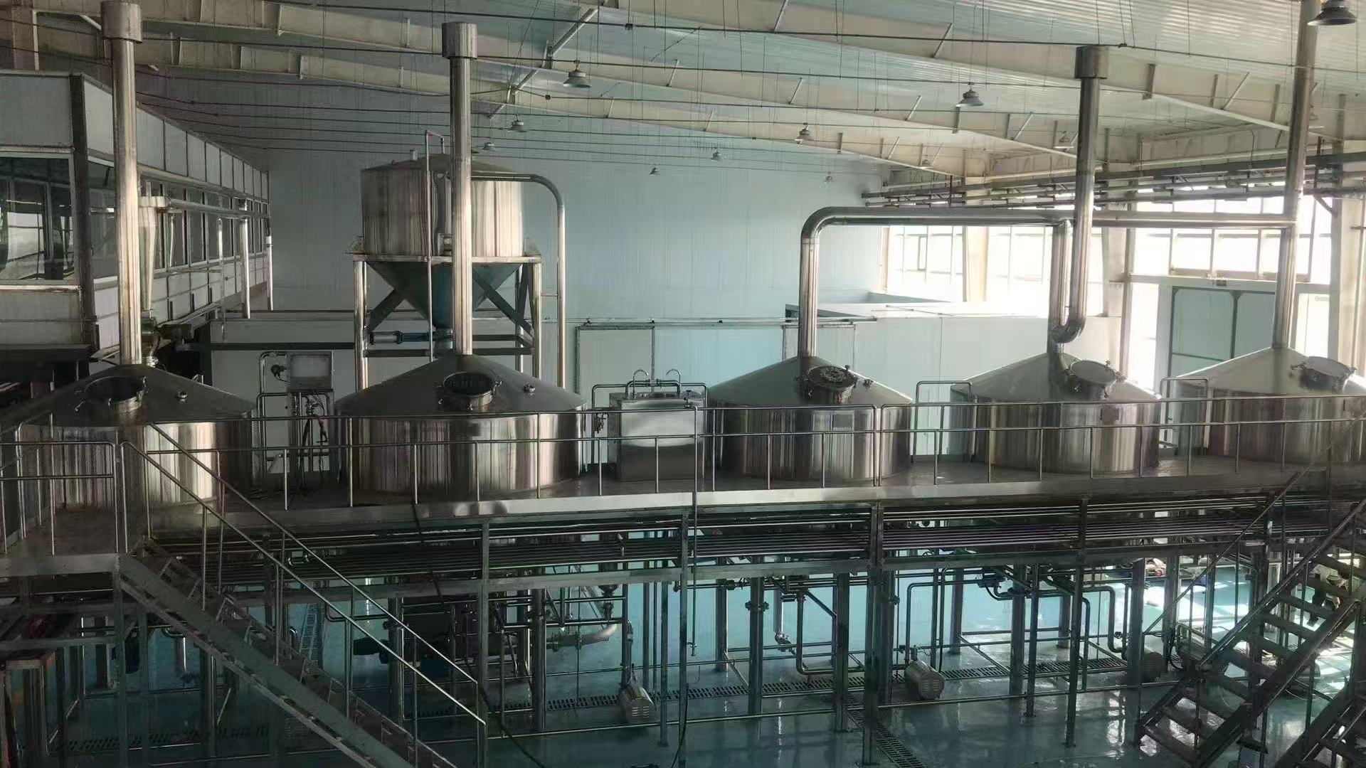 枝江精酿啤酒设备厂—精酿啤酒设备主要生产工艺与核心技术